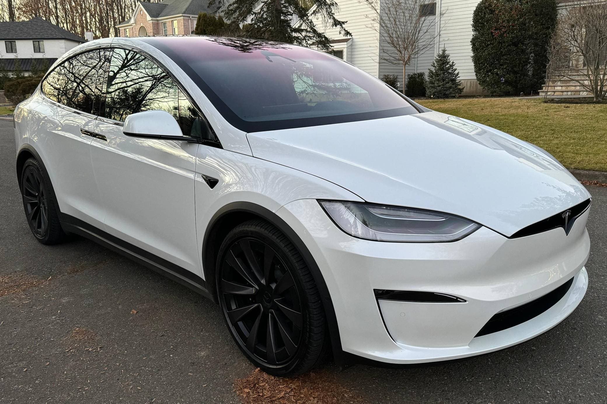 2022 Tesla Model X sold for $80,500