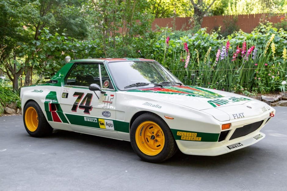 1974 Fiat X1/9 sold for $21,138