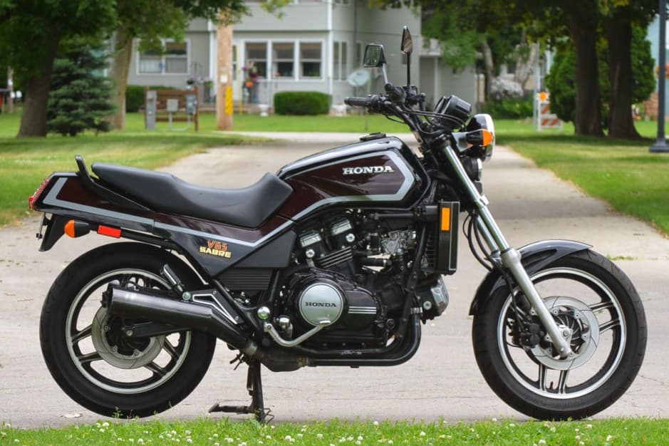 1984 Honda Sabre sold for $3,200