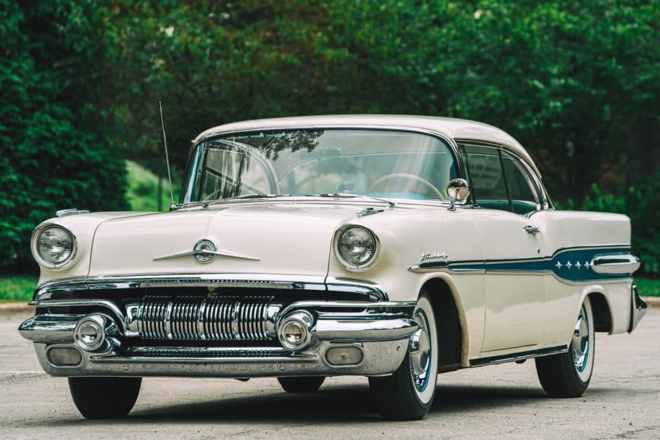 1957 Pontiac Catalina sold for $26,250