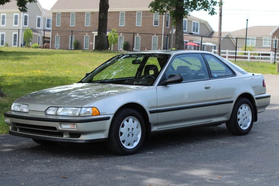 1990 Acura Integra sold for $6,732