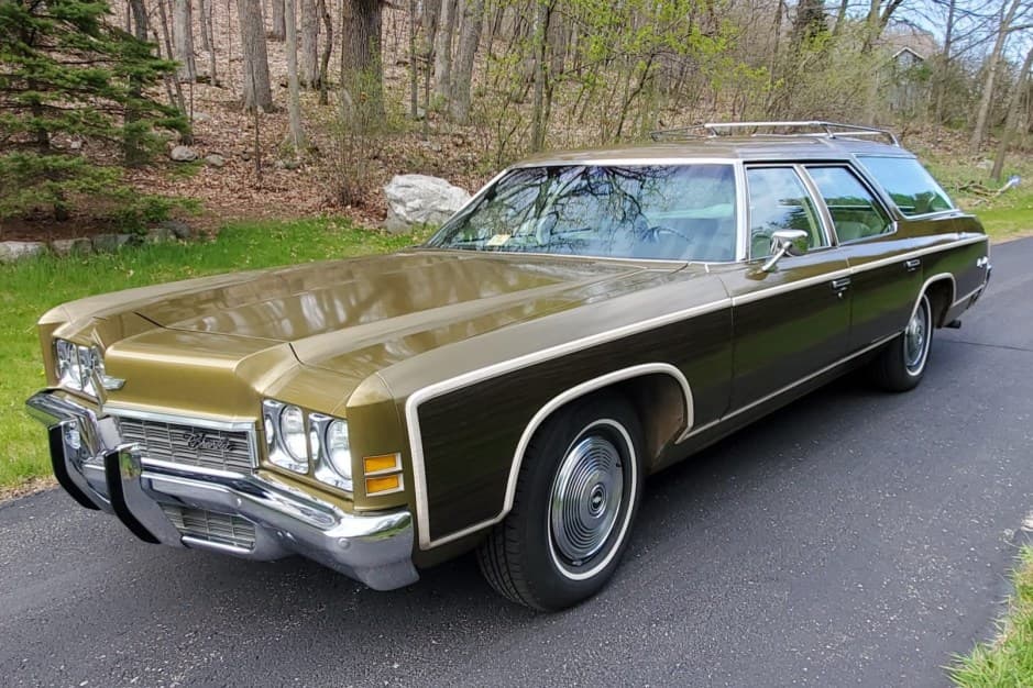 1972 Chevrolet Caprice sold for $19,500