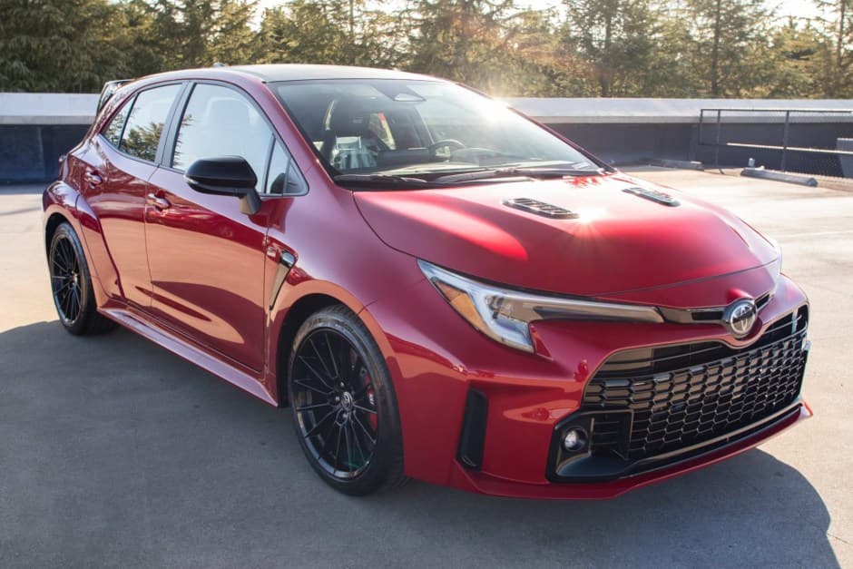 2023 Toyota Corolla sold for $47,500