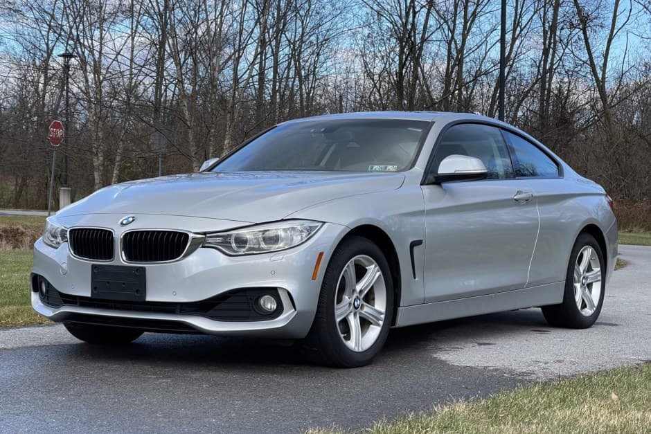 2015 BMW F32 4-Series sold for $12,678