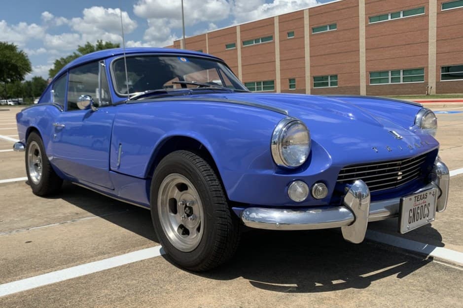 1968 Triumph GT6 sold for $13,500