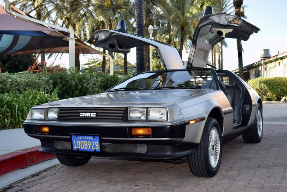 1981 DeLorean DMC-12 sold for $51,081