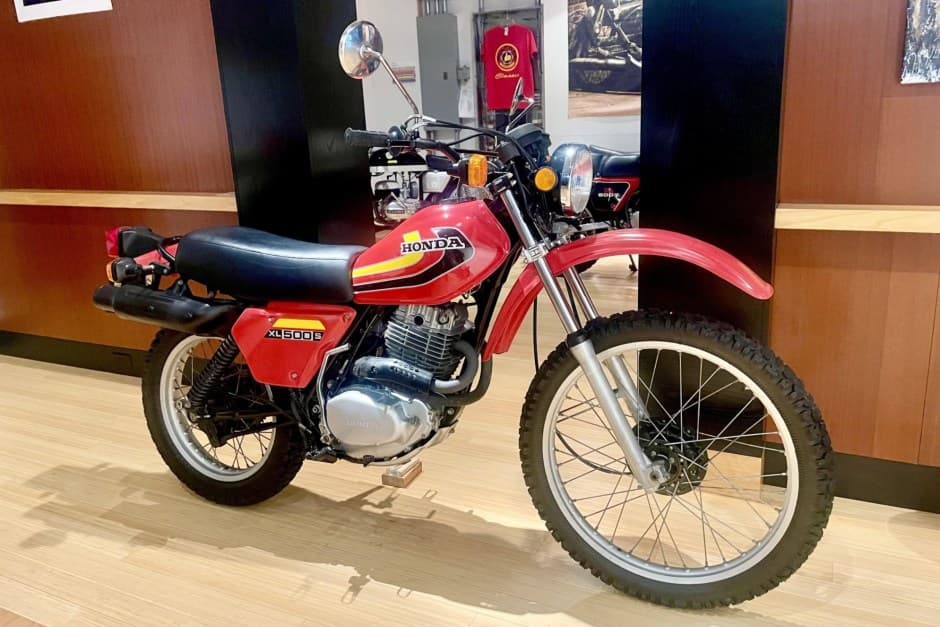 1979 Honda XL & XR sold for $3,900