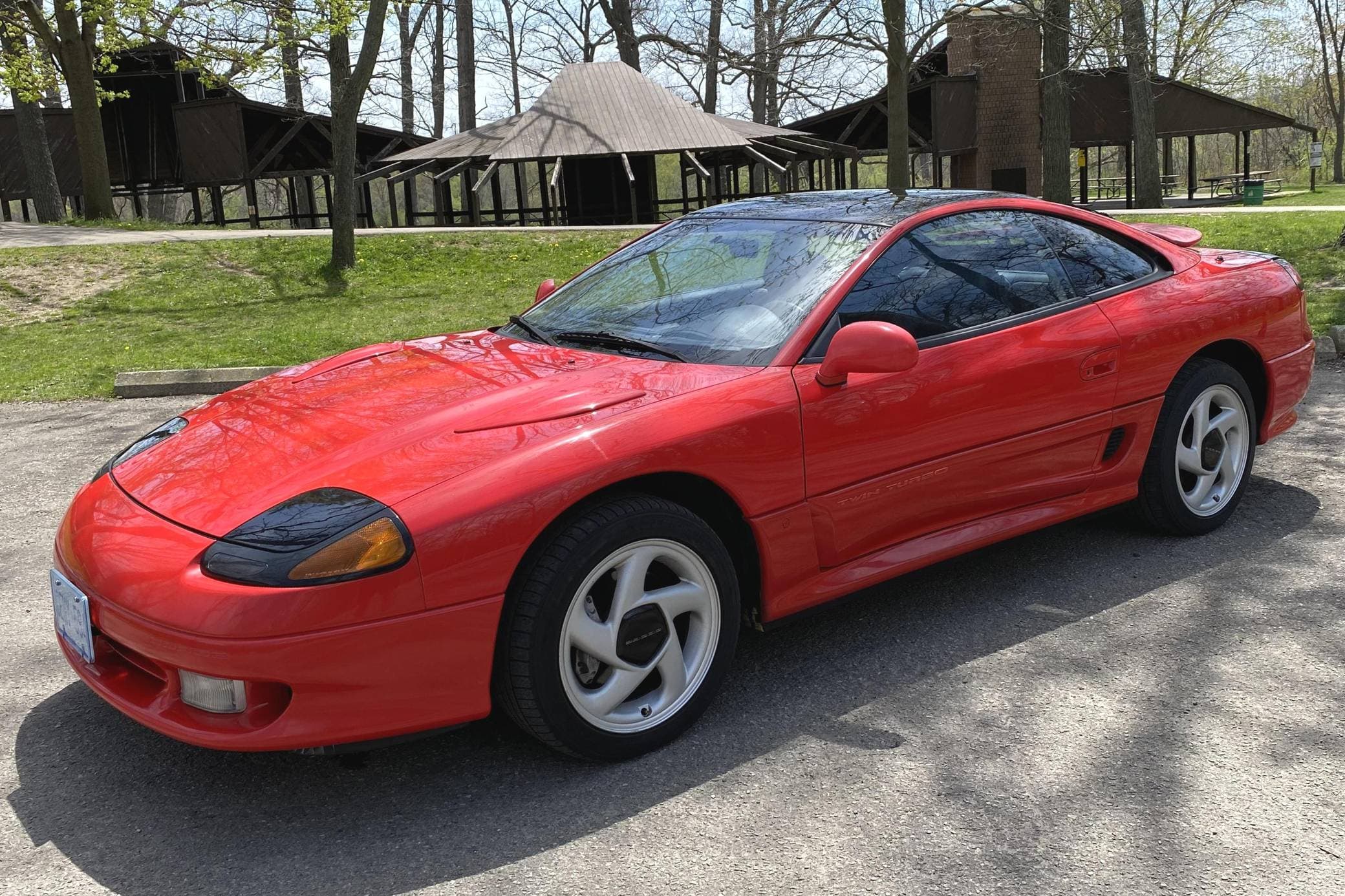 1992 Dodge Stealth sold for $6,300