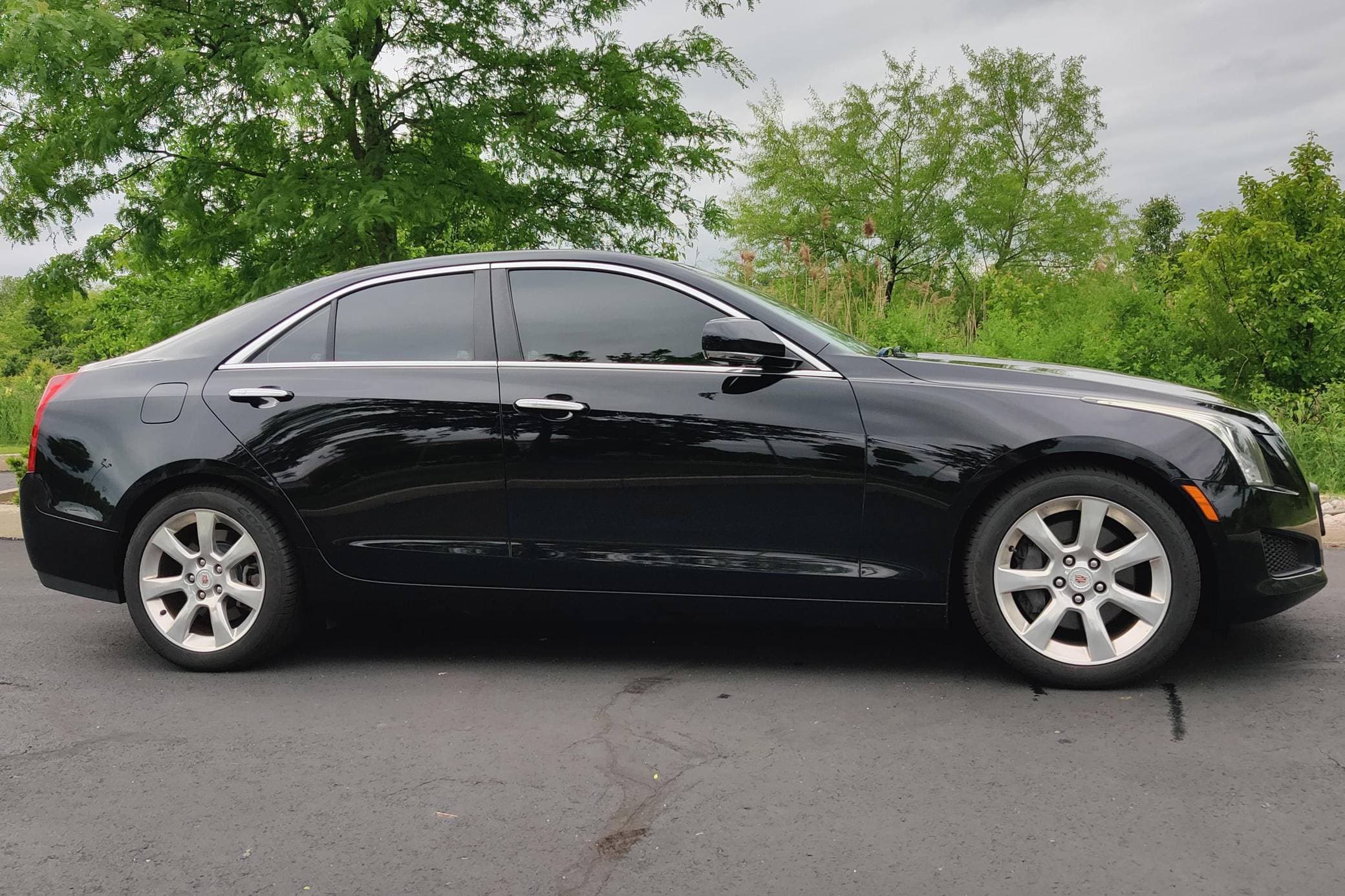 2014 Cadillac ATS sold for $14,500