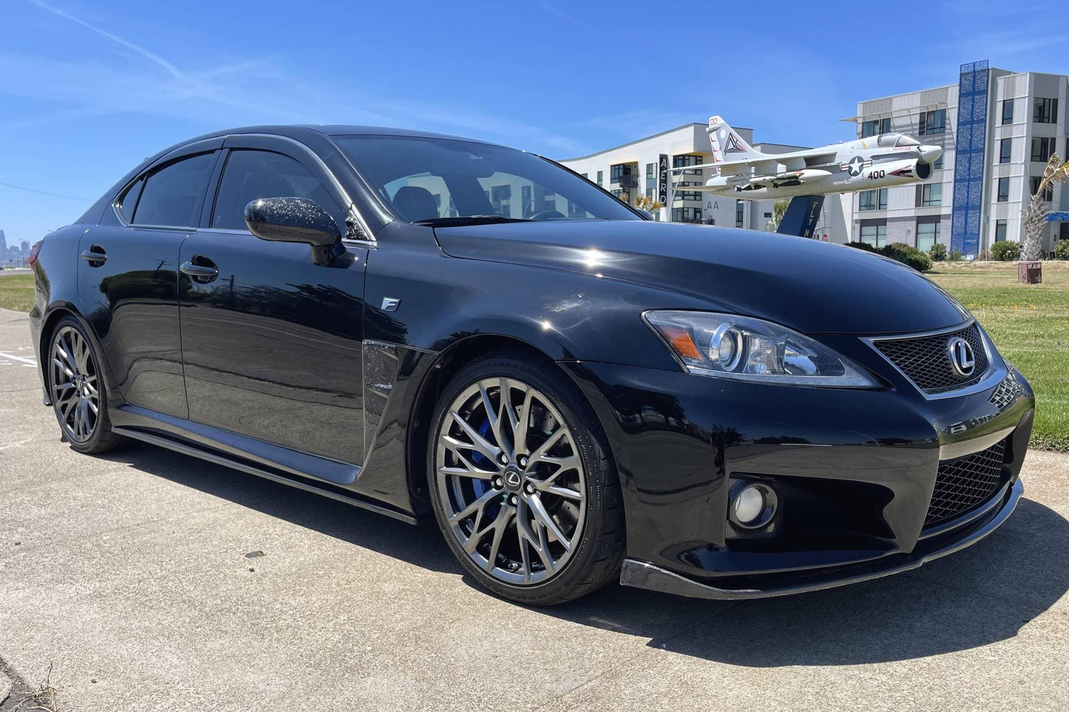 2009 Lexus IS F sold for $19,250