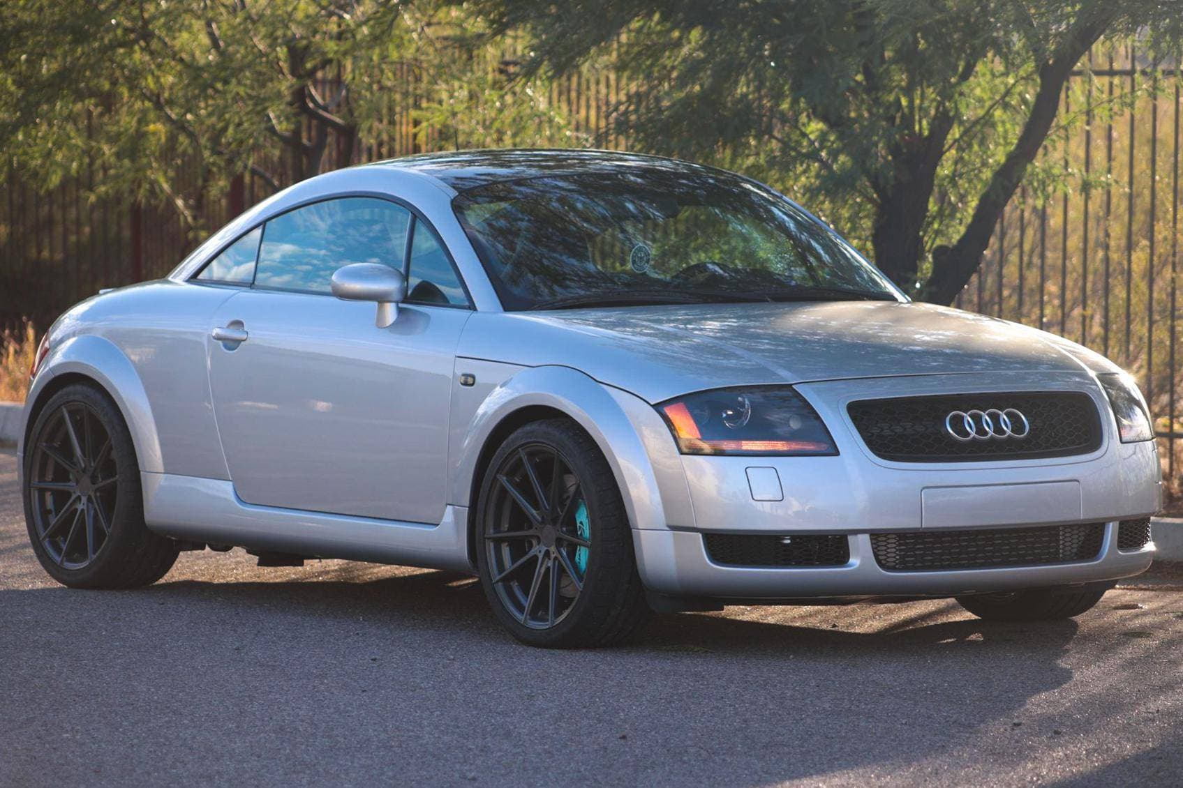 2001 Audi TT sold for $14,380