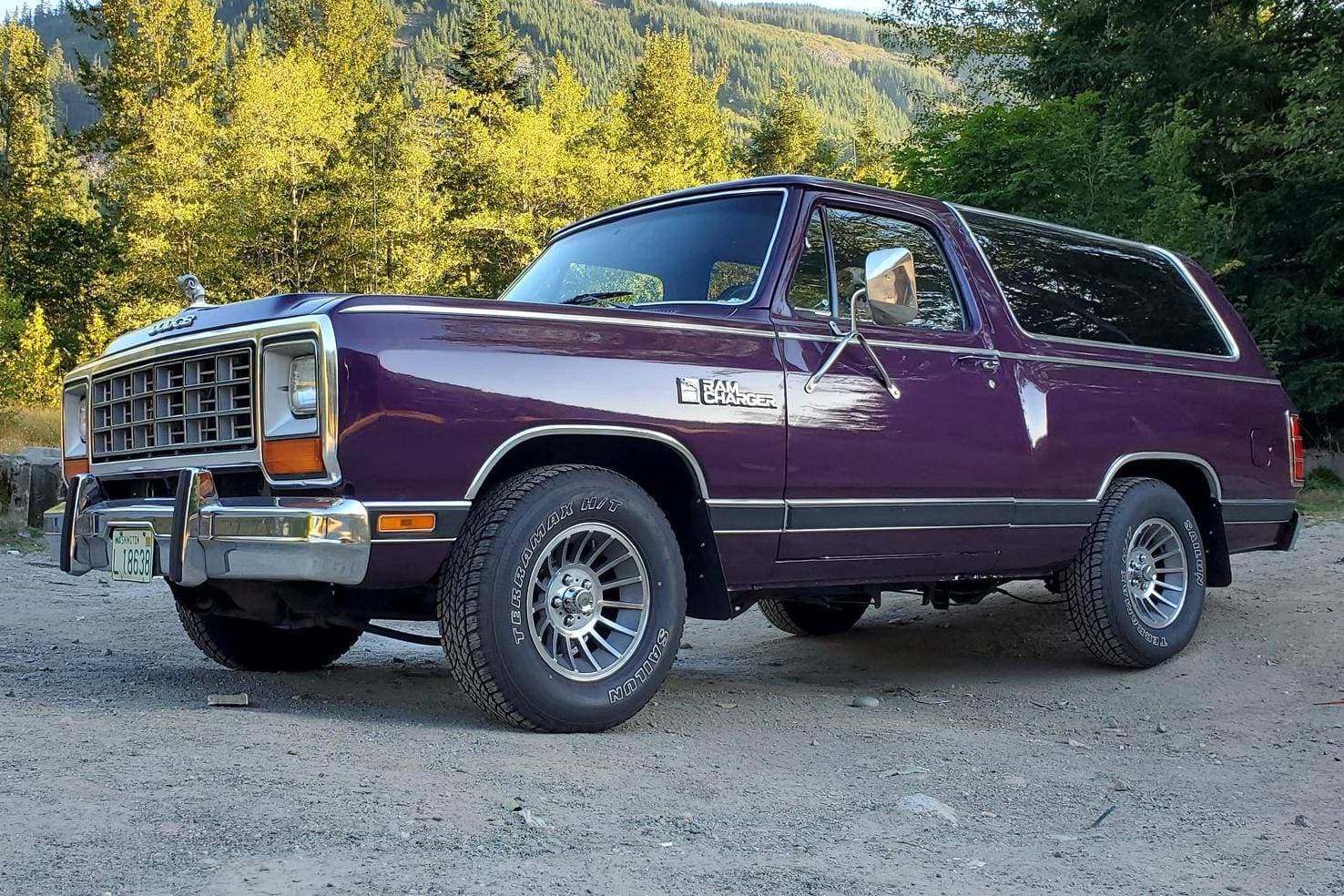 1984 Dodge Ramcharger sold for $13,000