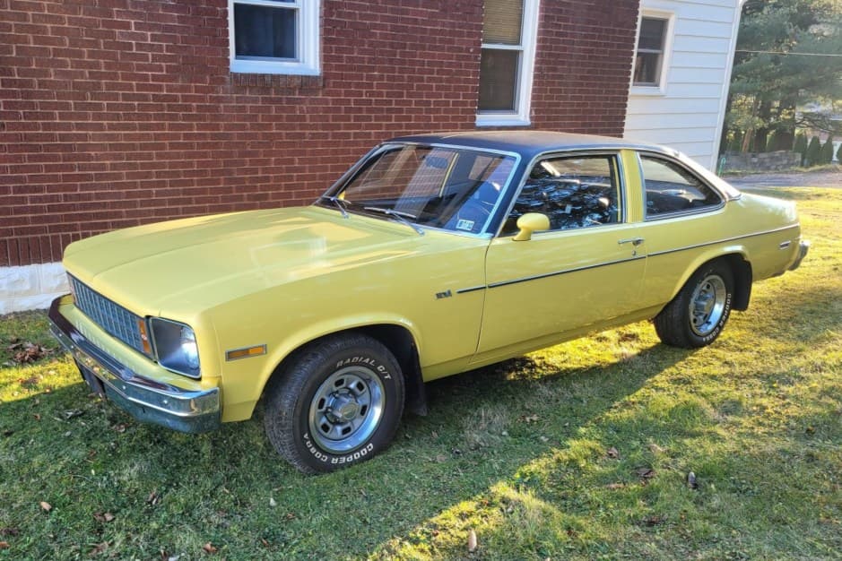 1976 Chevrolet Nova sold for $15,500