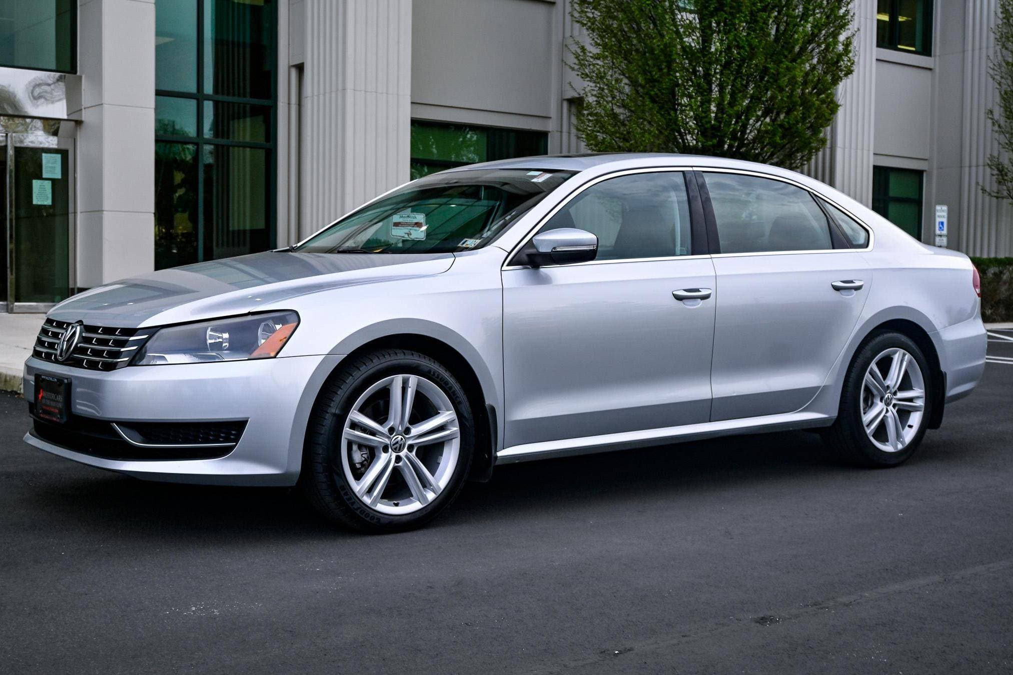 2015 Volkswagen Passat sold for $15,000