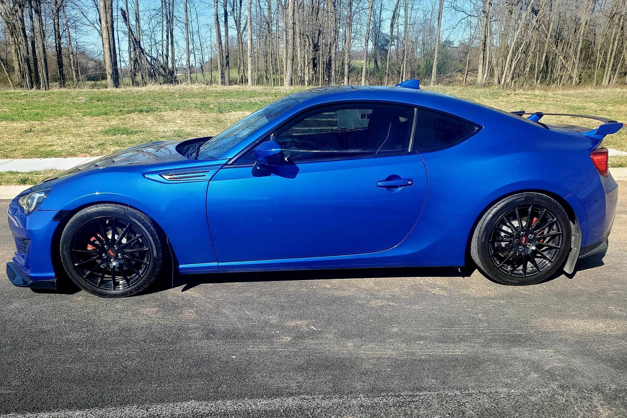 2017 Subaru BRZ sold for $20,750