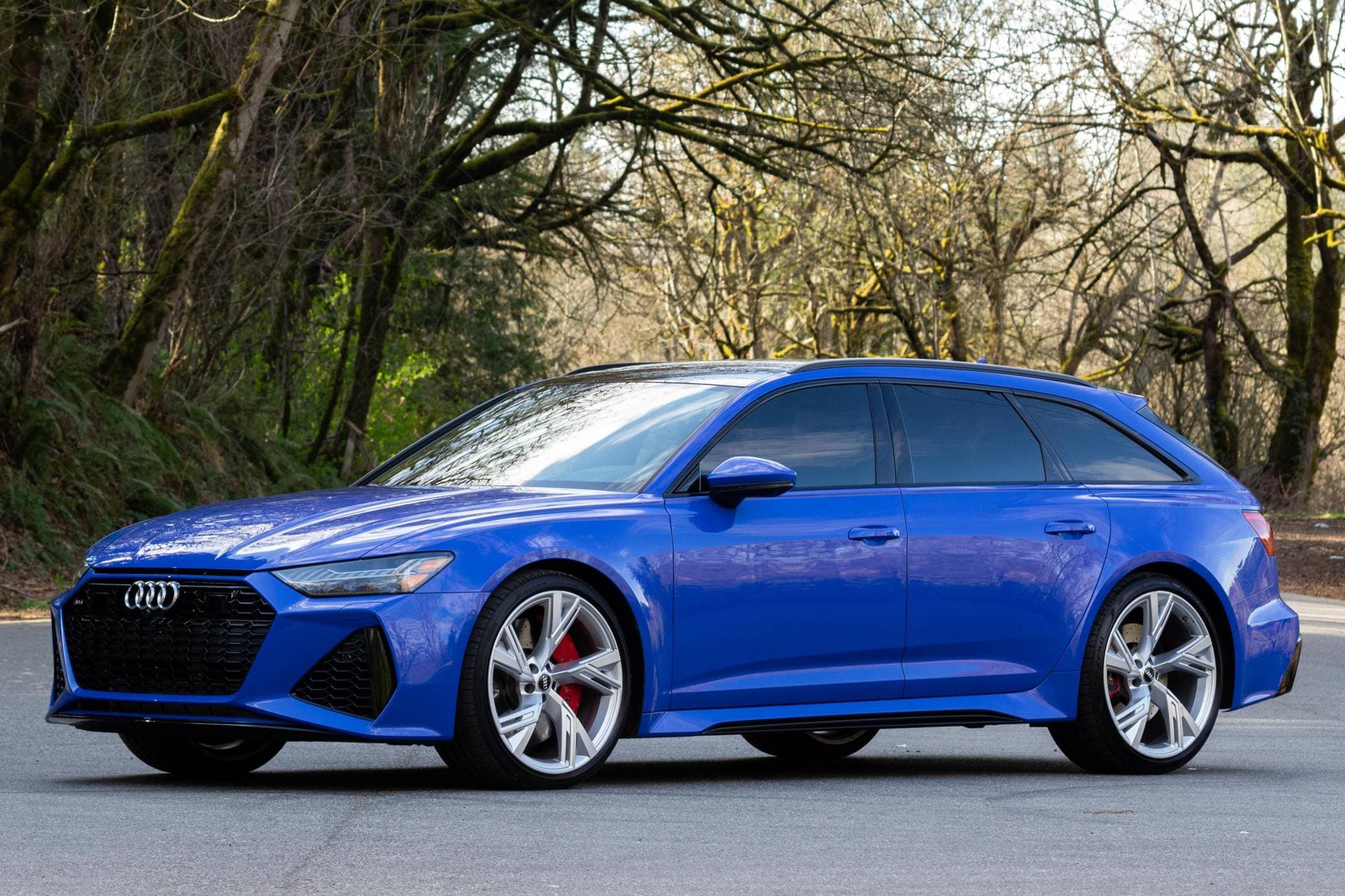 2021 Audi C8 RS6 sold for $124,500