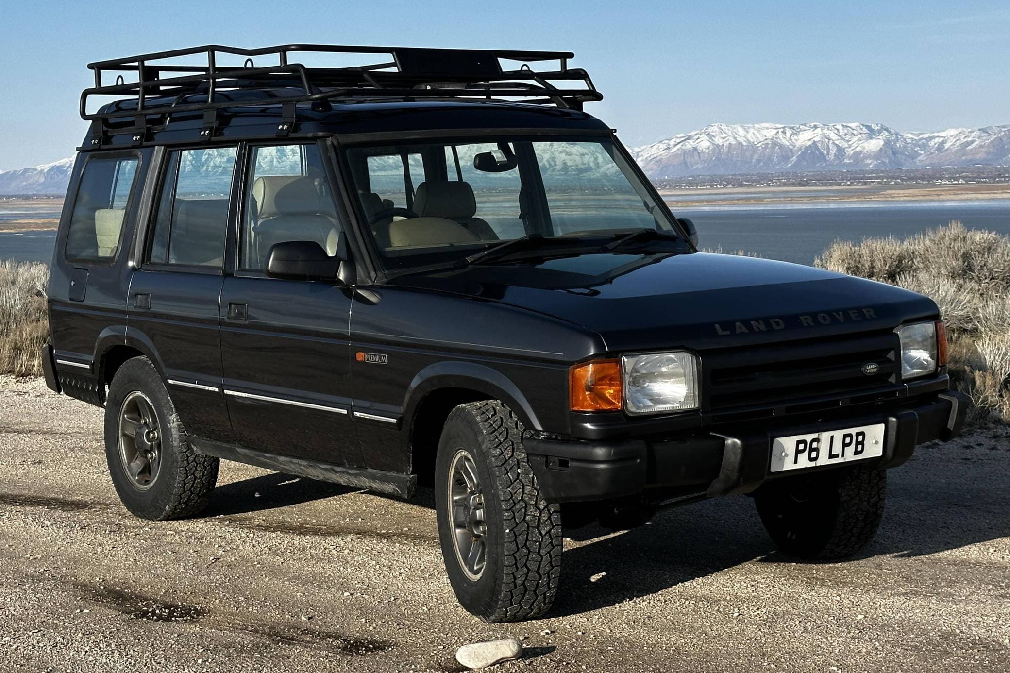 1998 Land Rover Discovery sold for $9,250