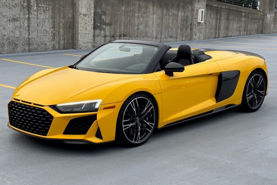 2020 Audi R8 sold for $187,500