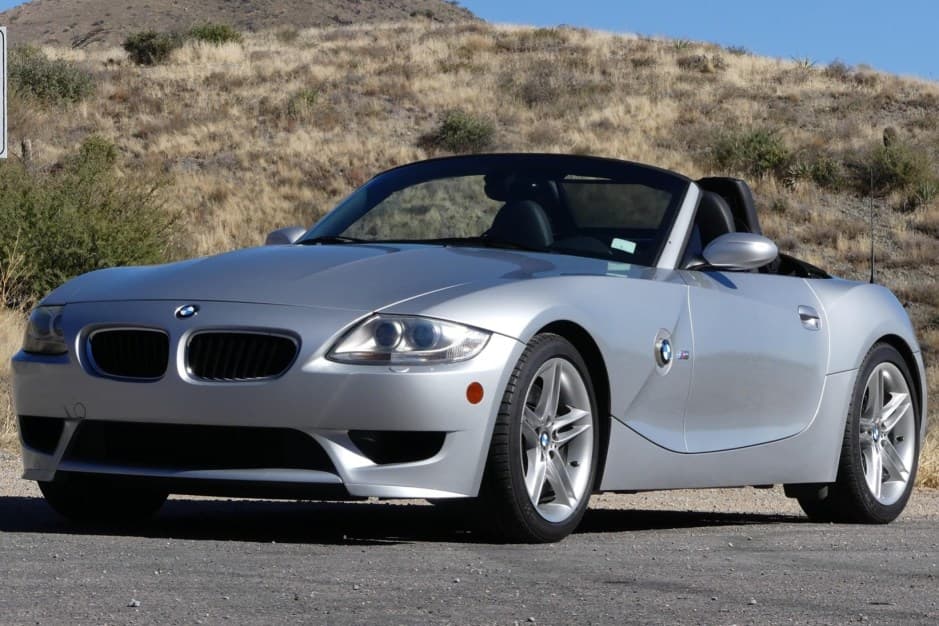 2006 BMW Z4 M Roadster sold for $25,500