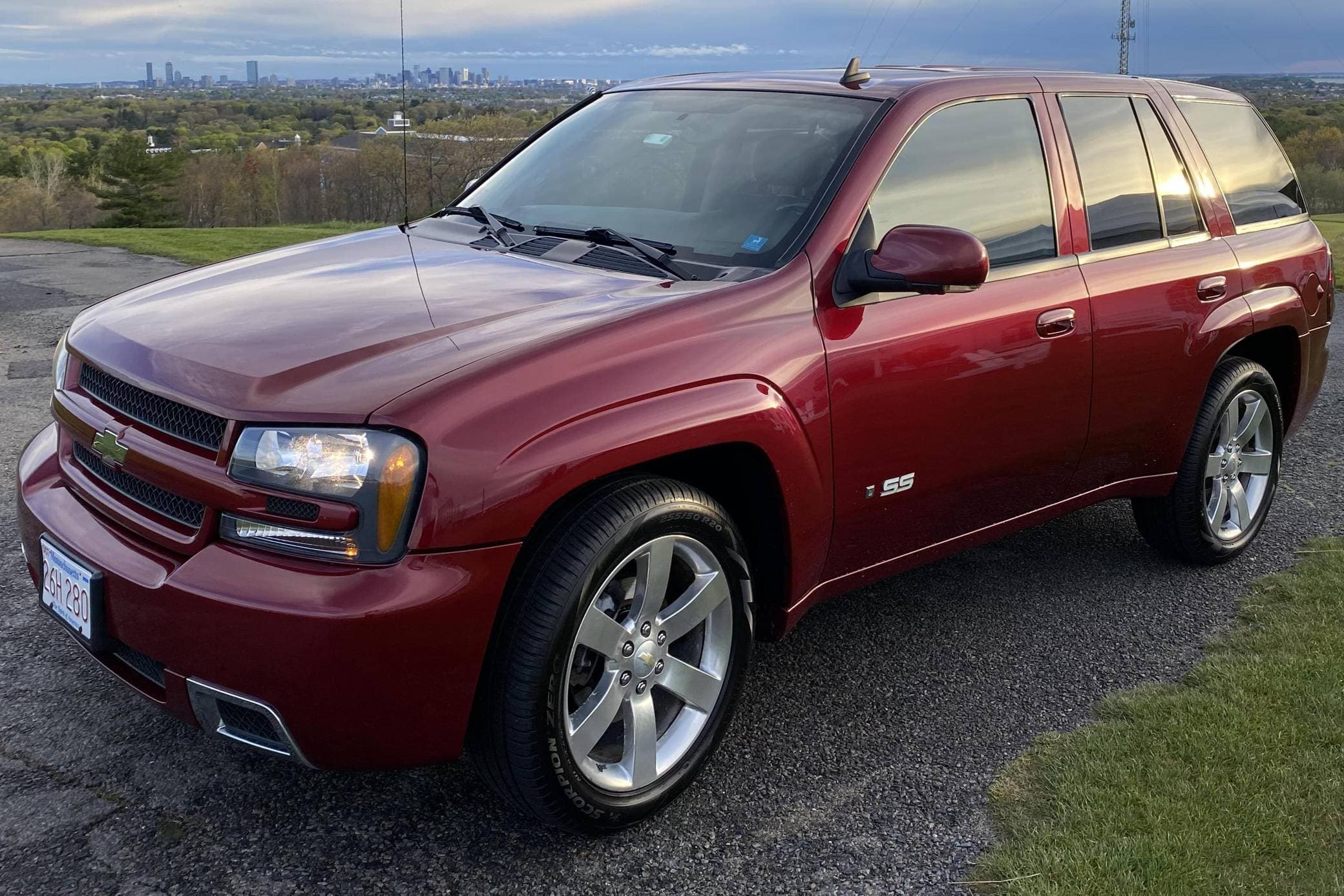 2008 Chevrolet Trailblazer sold for $13,100
