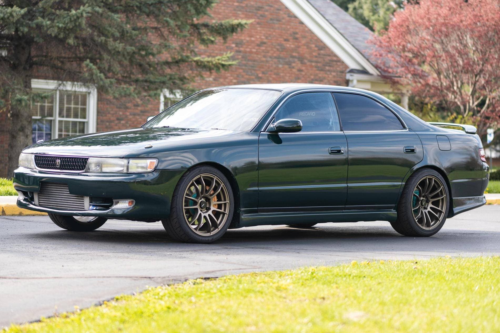 1993 Toyota Chaser sold for $15,000