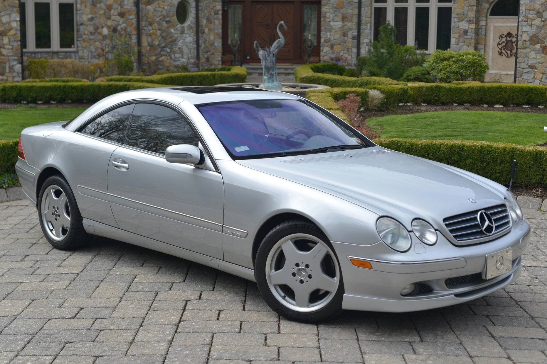 2002 Mercedes-Benz CL-Class sold for $11,750