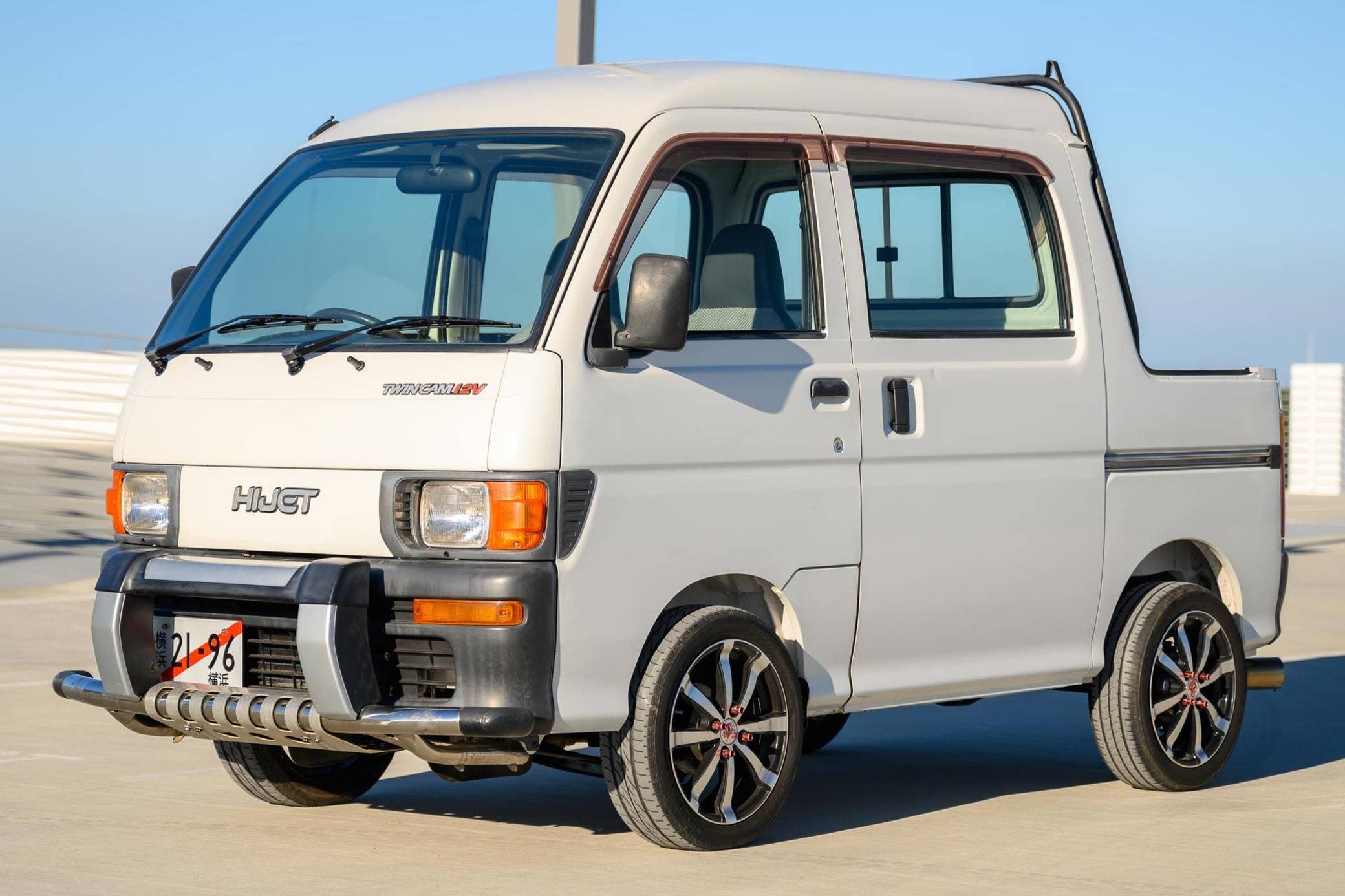 1998 Daihatsu Hijet sold for $12,000