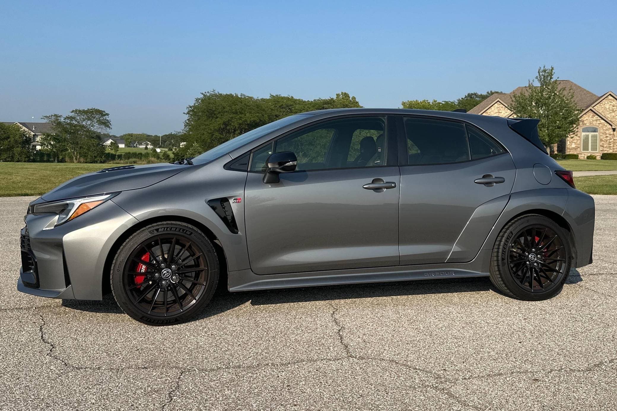 2023 Toyota Corolla sold for $41,750