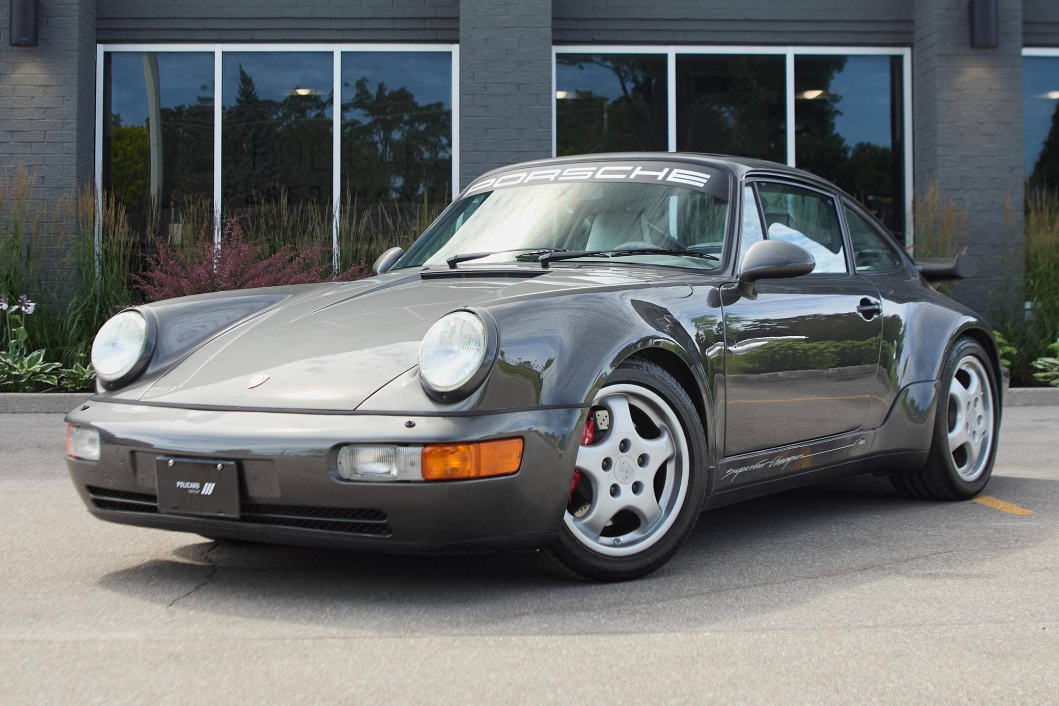 1992 Porsche 964 911 sold for $140,000