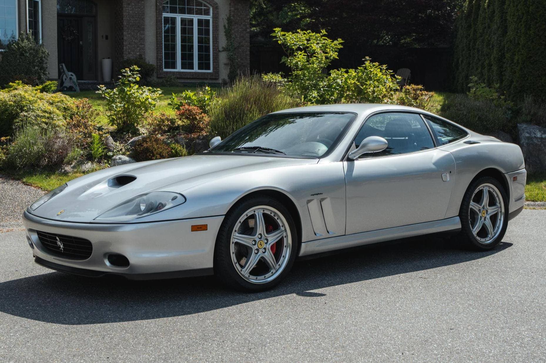 2003 Ferrari 575 M sold for $114,000