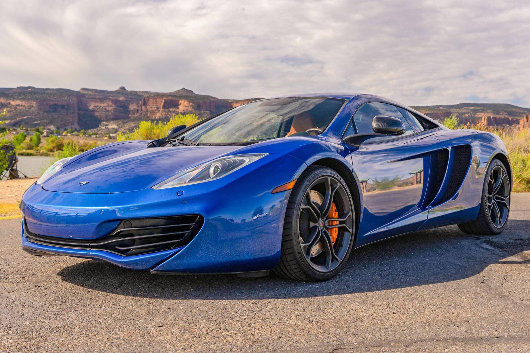 2012 McLaren MP4-12C sold for $30,250