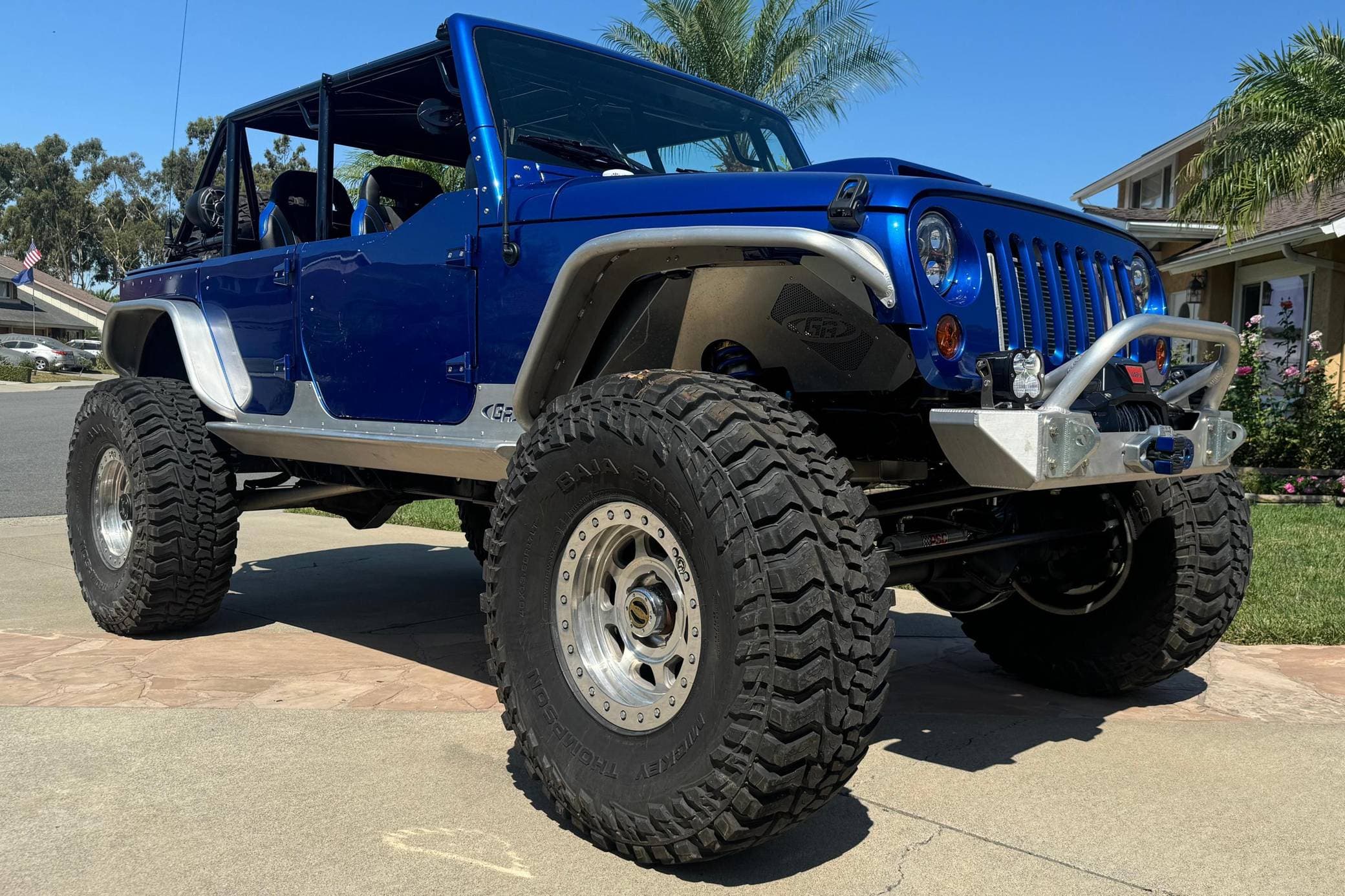 2007 Jeep Wrangler sold for $40,000