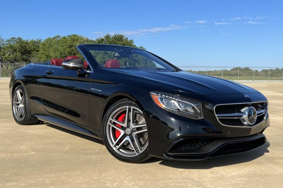 2017 Mercedes-Benz AMG sold for $106,000