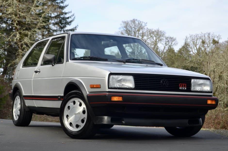 1987 Volkswagen GTI Mk2 sold for $21,000
