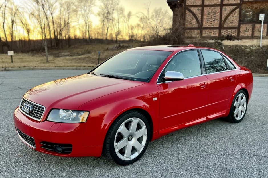 2004 Audi S4 sold for $21,250