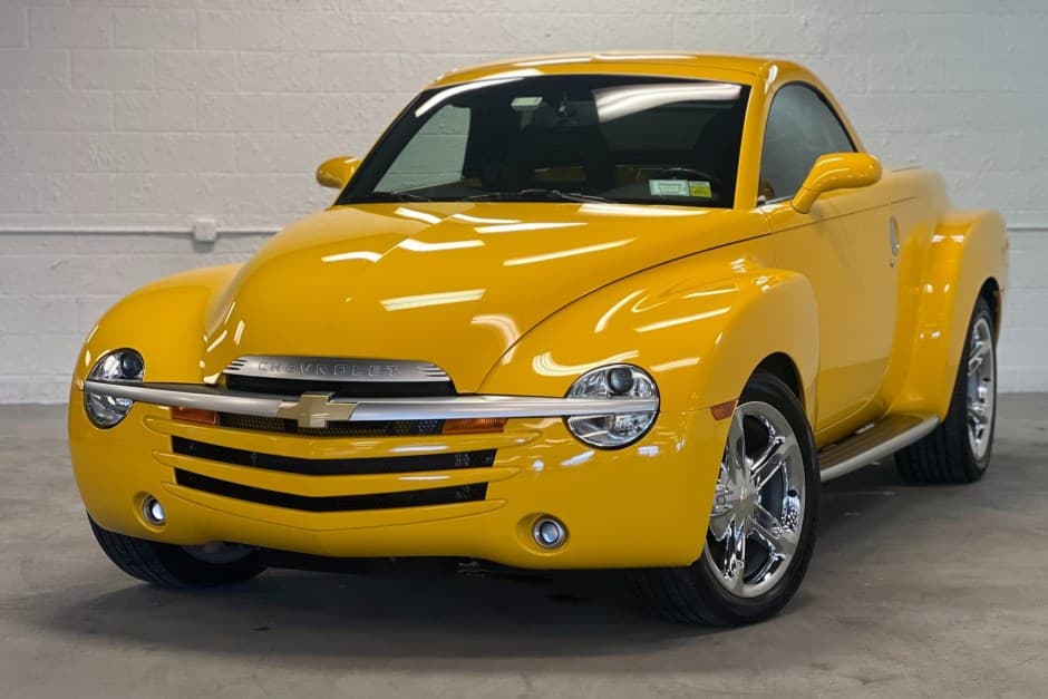 2005 Chevrolet SSR sold for $46,000