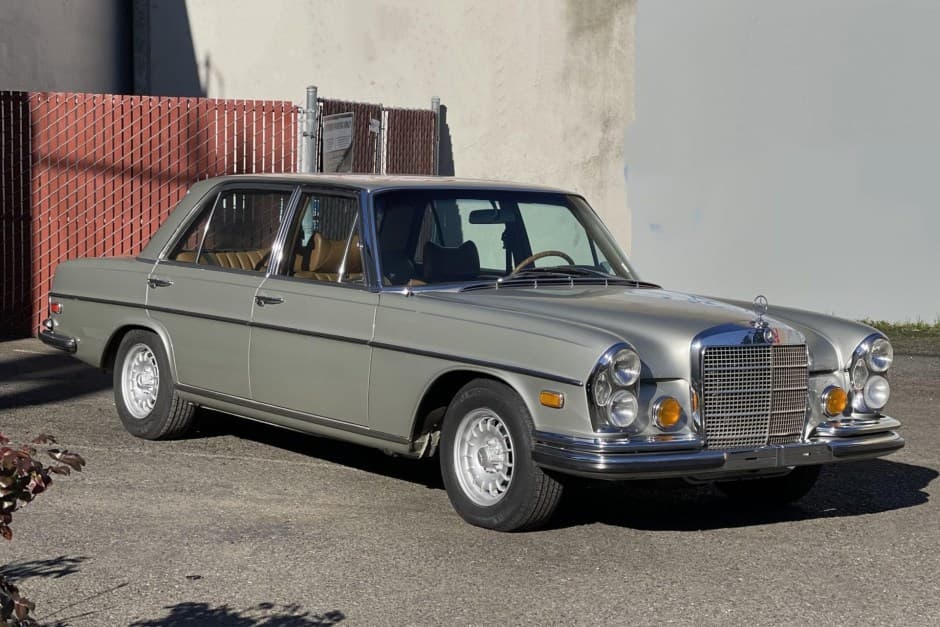 1970 Mercedes-Benz W108 & W109 sold for $65,000