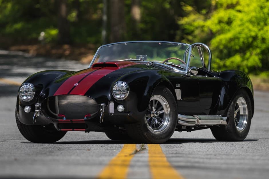 0 Shelby Cobra Replica sold for $85,000