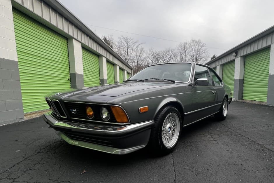 1981 BMW E24 6-Series sold for $13,575