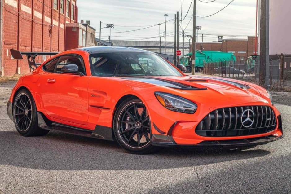 2021 Mercedes-Benz AMG sold for $391,000