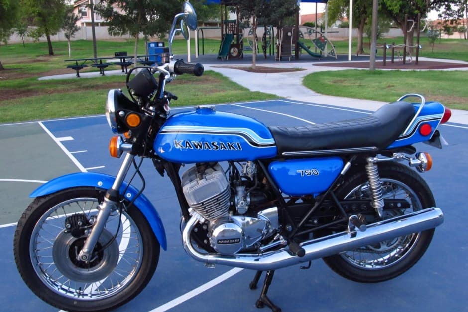 1972 Kawasaki H2 Mach IV sold for $25,500
