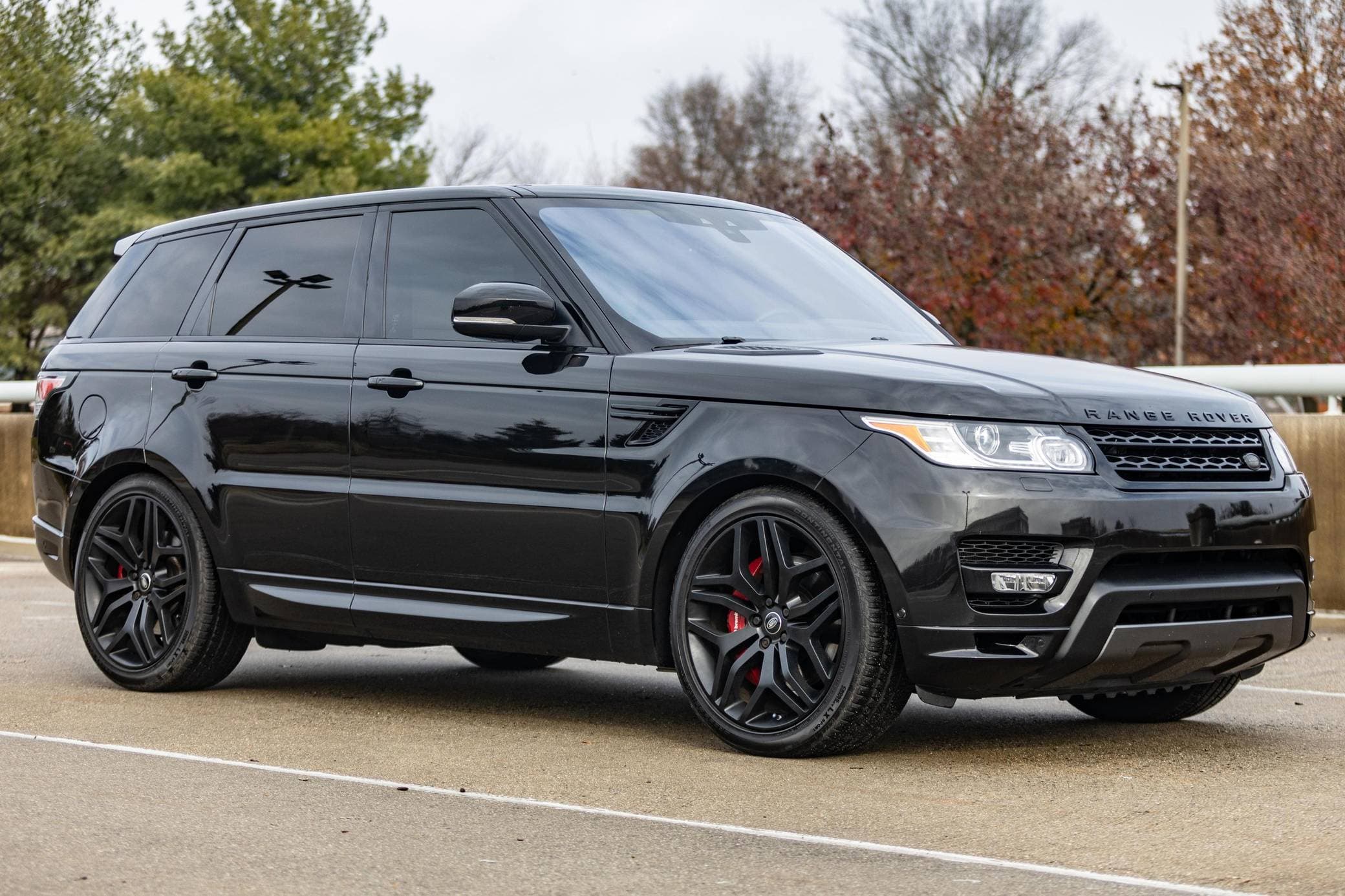 2017 Land Rover Range Rover Sport sold for $20,500