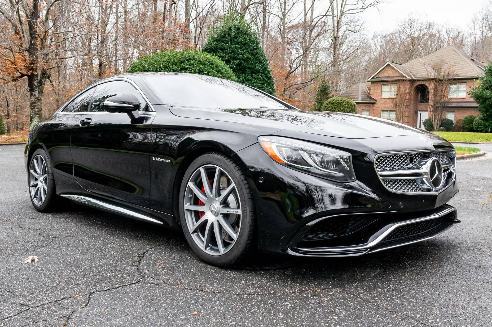 2015 Mercedes-Benz S-Class AMG sold for $53,500