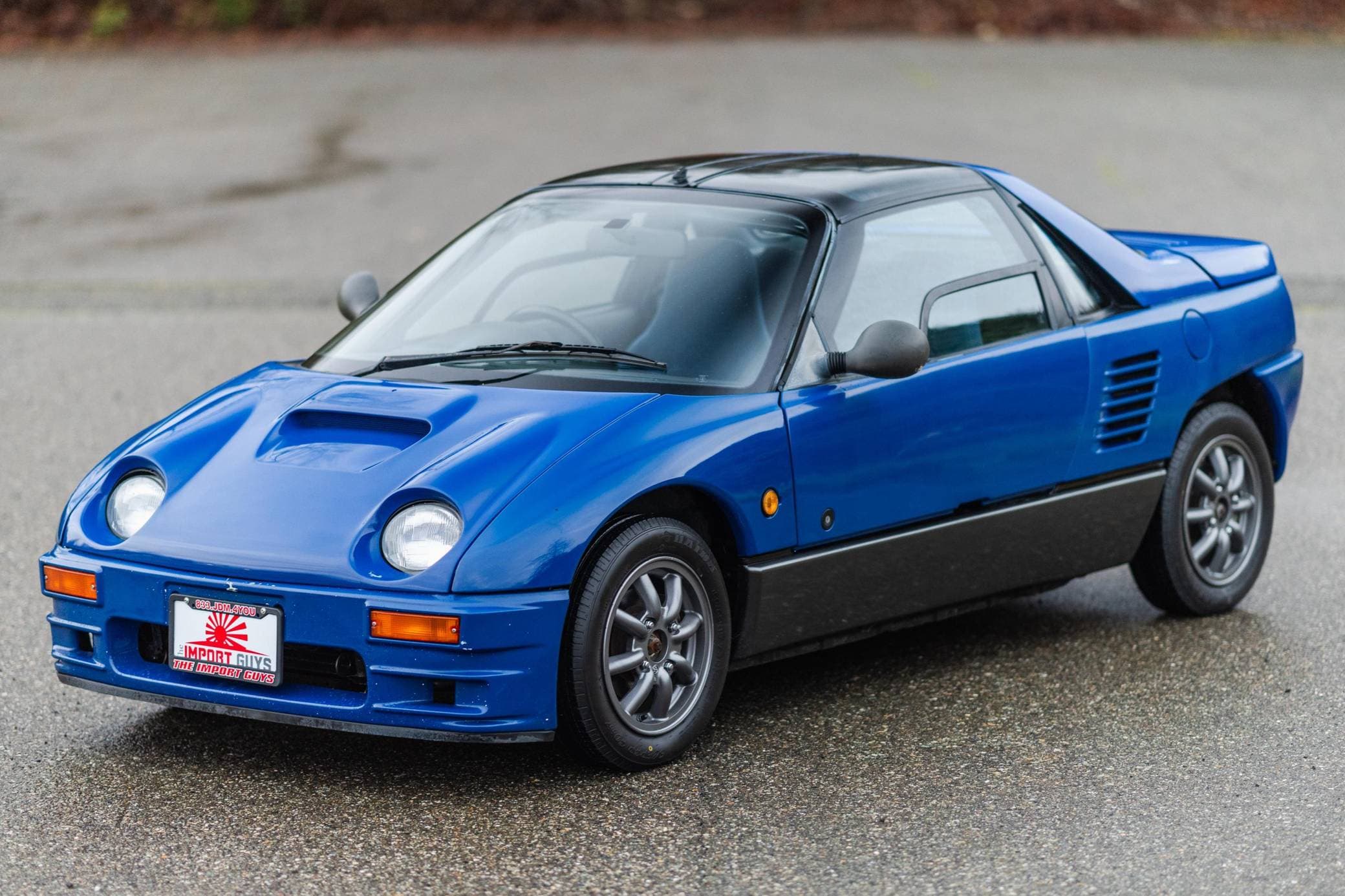 1992 Autozam AZ-1 sold for $15,000