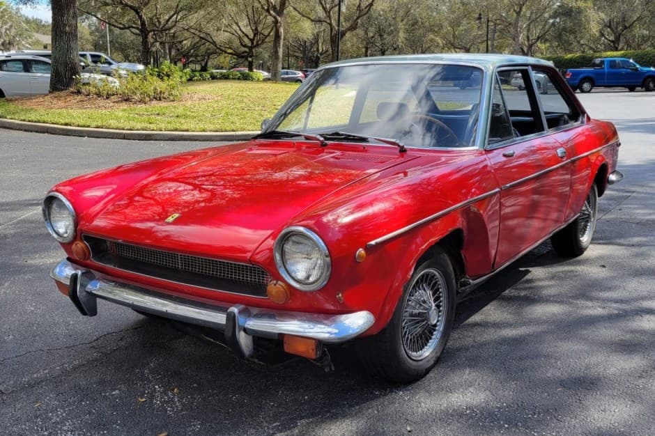 1969 Fiat 124 Sport Coupe sold for $4,500