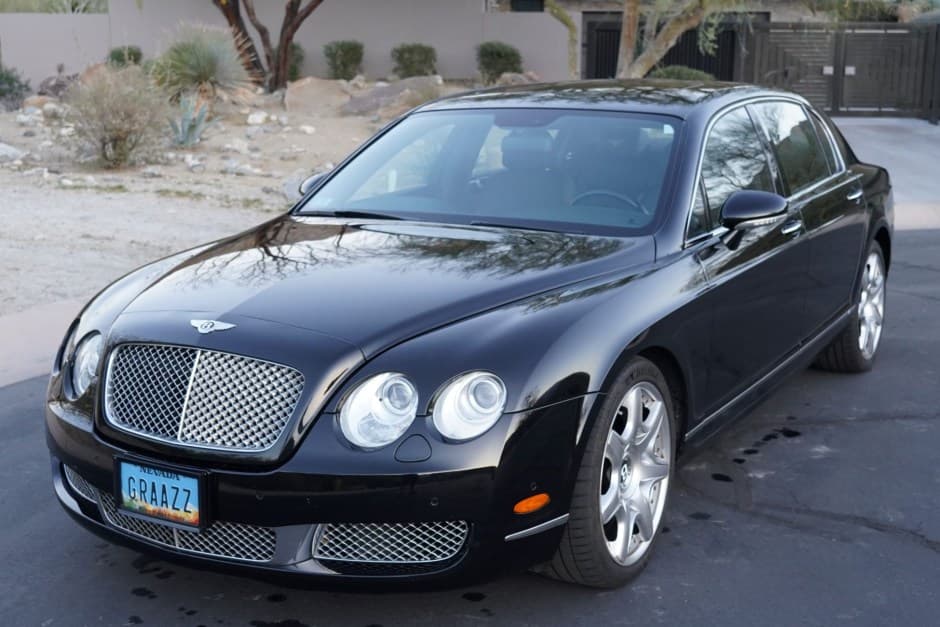 2008 Bentley Continental Flying Spur sold for $33,250