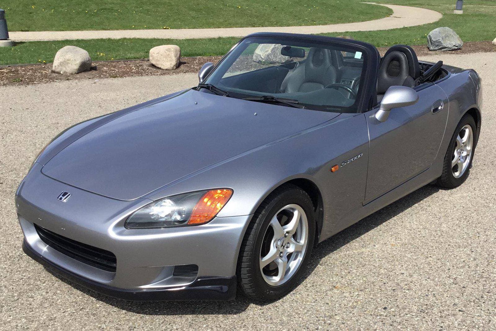 2003 Honda S2000 sold for $20,500