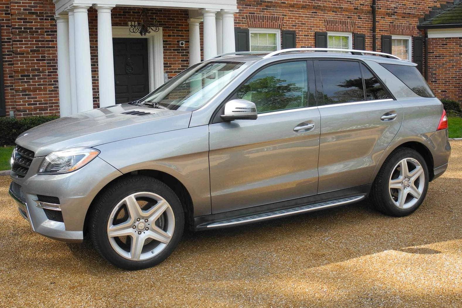 2013 Mercedes-Benz ML-Class sold for $20,250