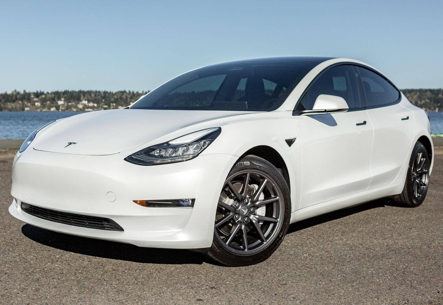 2018 Tesla Model 3 sold for $44,600