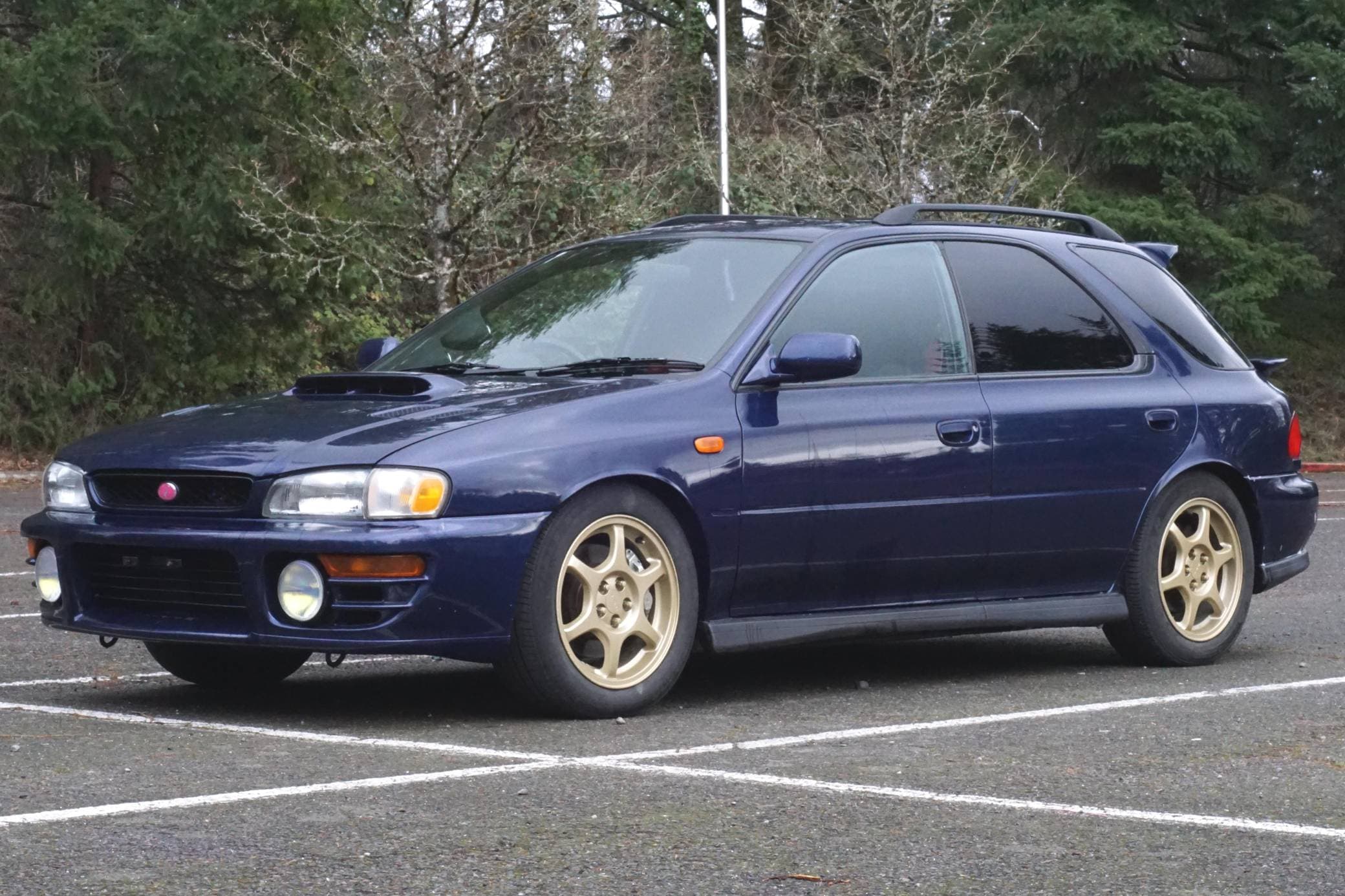 1996 Subaru WRX STI sold for $10,055